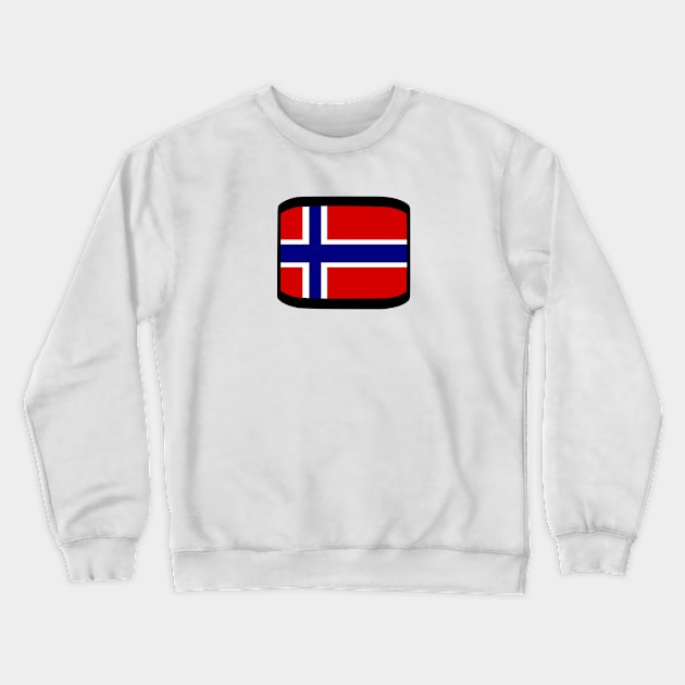 Norway Crewneck Sweatshirt by Milaino